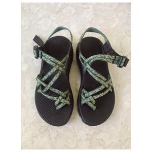 Chaco Women ZX/2 Classic Green Sz 7